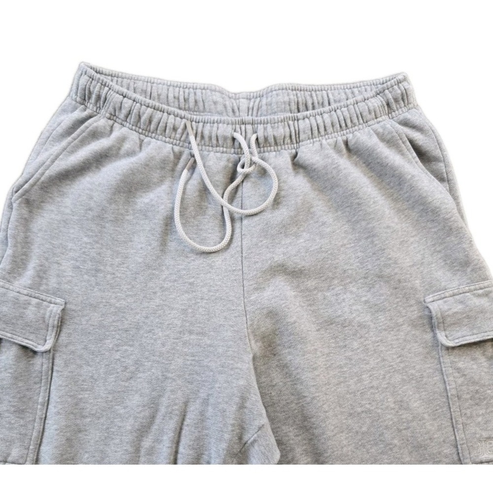 PINK Victoria's Secret Women's wide Leg Sweatpants Pull On Cargo Pockets Size XL - Picture 2 of 9